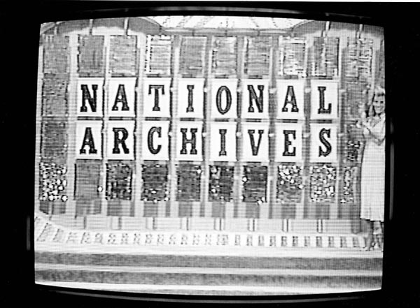 National Archives on Wheel of Fortune