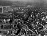 Aerial View of Constitution Ave, ca. 1925