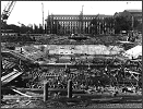Archives Building Under Construction - Foundations