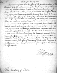 Letter from Thomas Jefferson