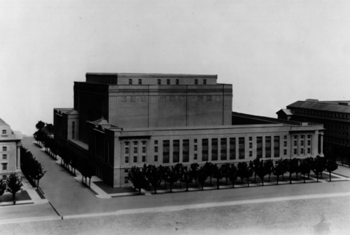 Louis A. Simon's Proposed Design for the National Archives Building