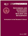 Fiscal Year 2008 Report front cover