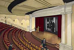 Theater illustration
