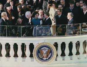 Inauguration of President Jimmy Carter