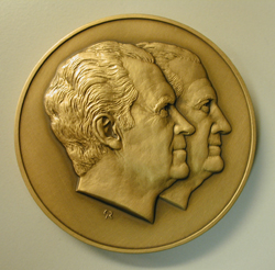 Souvenir from President Richard Nixon's inauguration
