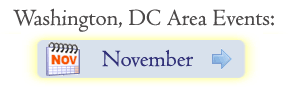Washington, DC area Events:
