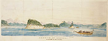 Sketch of Simoda