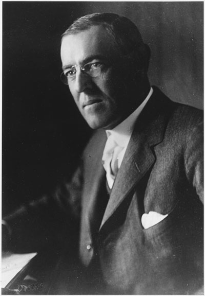 President Woodrow Wilson 