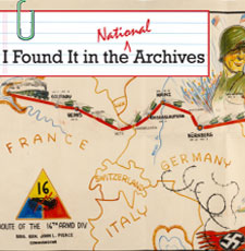I Found It in the National Archives Contest
