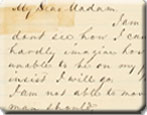 Rose Greenhow Letter