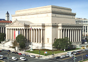 Archive I - The National Archives building in downtown Washington DC