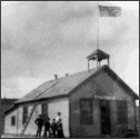 Public School in Eagle, Alaska