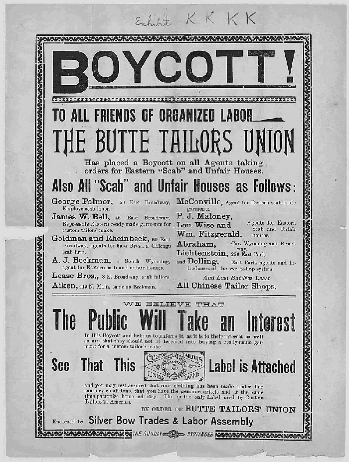Labor Unions 1930