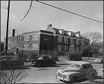 Exterior View - Farmville High School, Prince Edward County, VA