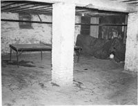 Boys' Gym at Christiansburg Institute