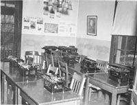 Christiansburg Typing Classroom