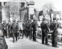 Protesters from Norristown, Pa. NAACP, 1965