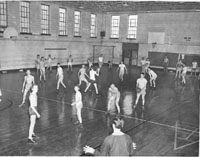 Boys' Gym at Pulaski High School