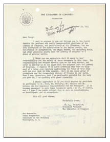 MacLeish Letter