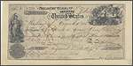 US Treasury Warrant for the Purchase of Alaska