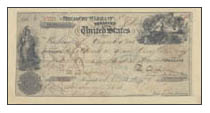 Treasury Warrant for Alaska