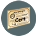 Course completion certificate