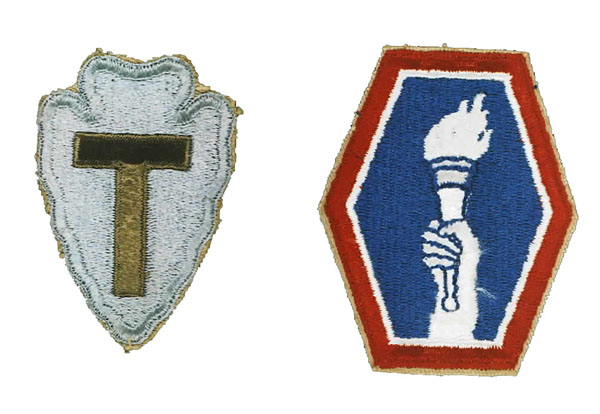 442nd Infantry Badges