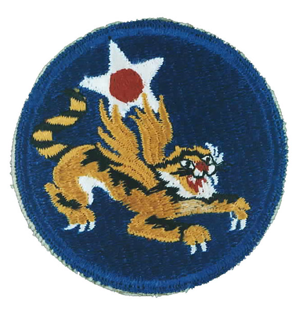 Flying Tigers Insignia Badge