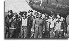 Captain and crew of the Memphis Belle