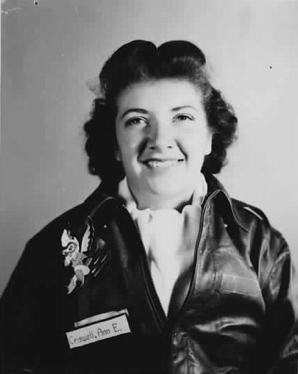 WASP Pilot Ann Criswell