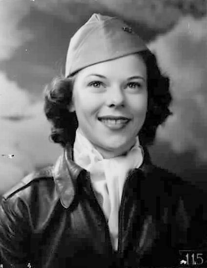 WASP Pilot Betty Bachman