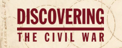 Discovering the Civil War Logo