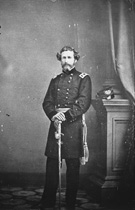 John C. Frmont, photograph from the Mathew Brady Collection, ca. 186065