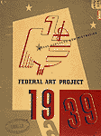 Poster: Federal Art Project, 1939