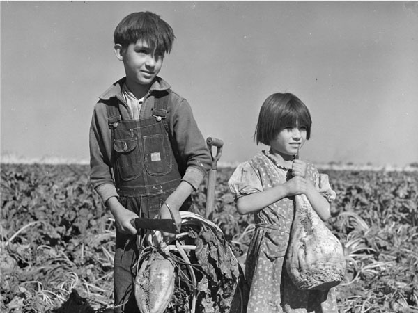 "Children and Sugar Beets"