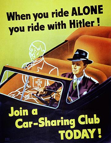 Riding With Hitler