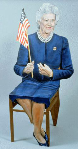 Barbara Bush chair