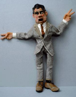 Nixon Puppet