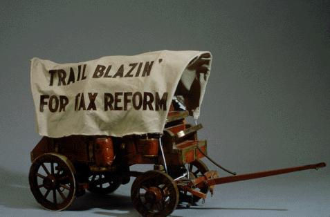 Trail Blazin' for Tax Reform