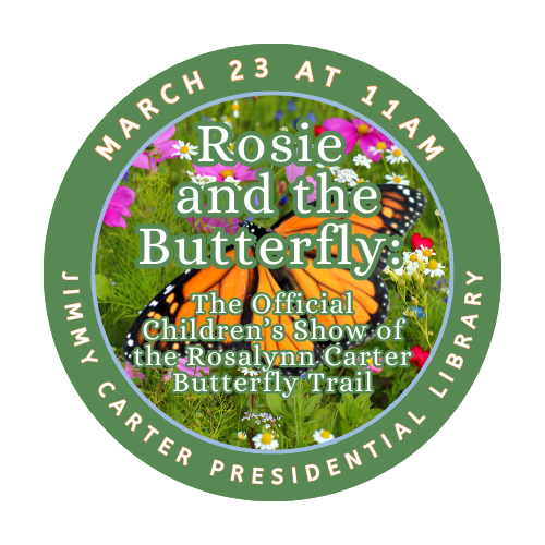 Rosie and the Butterfly Event Logo