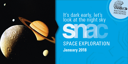 It's dark early, let's look at the night sky. SNAC Space Exploration, January 2018
