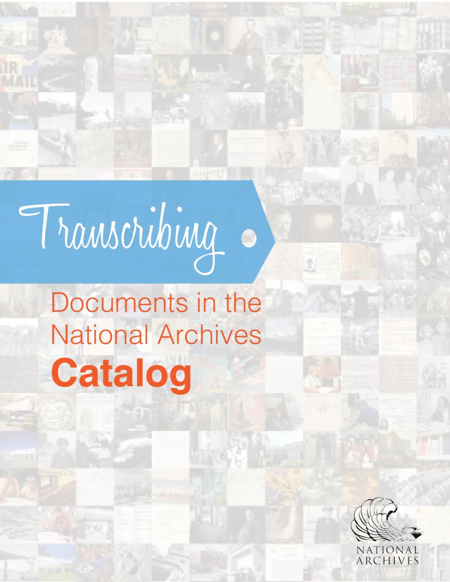 How to Transcribe booklet cover design