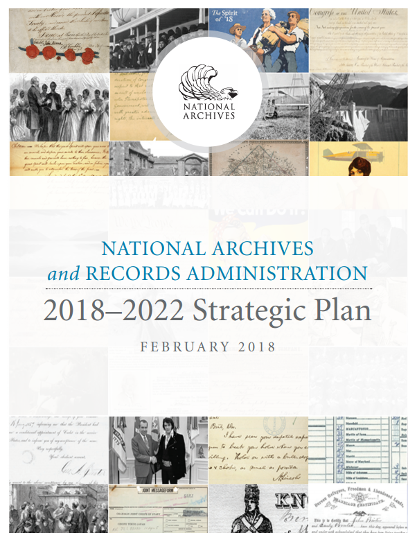 National Archives and Records Administration 2018-2022 Strategic Plan