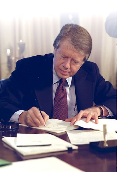 Image of President Jimmy Carter 