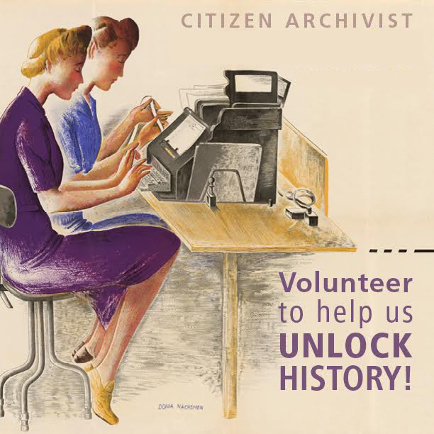 Citizen Archivist poster