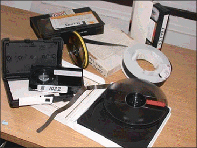 Old video formats