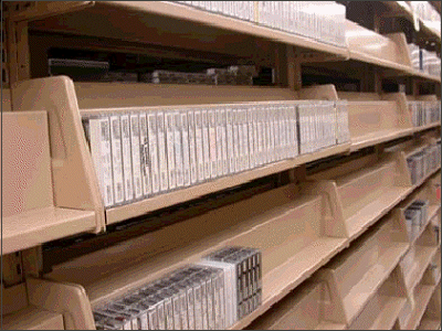Video tapes of interviews in the Hampton Collection