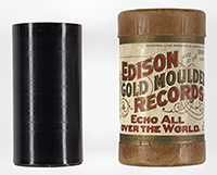 wax cylinder