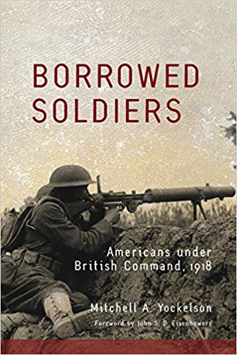 cover of Borrowed Soldiers