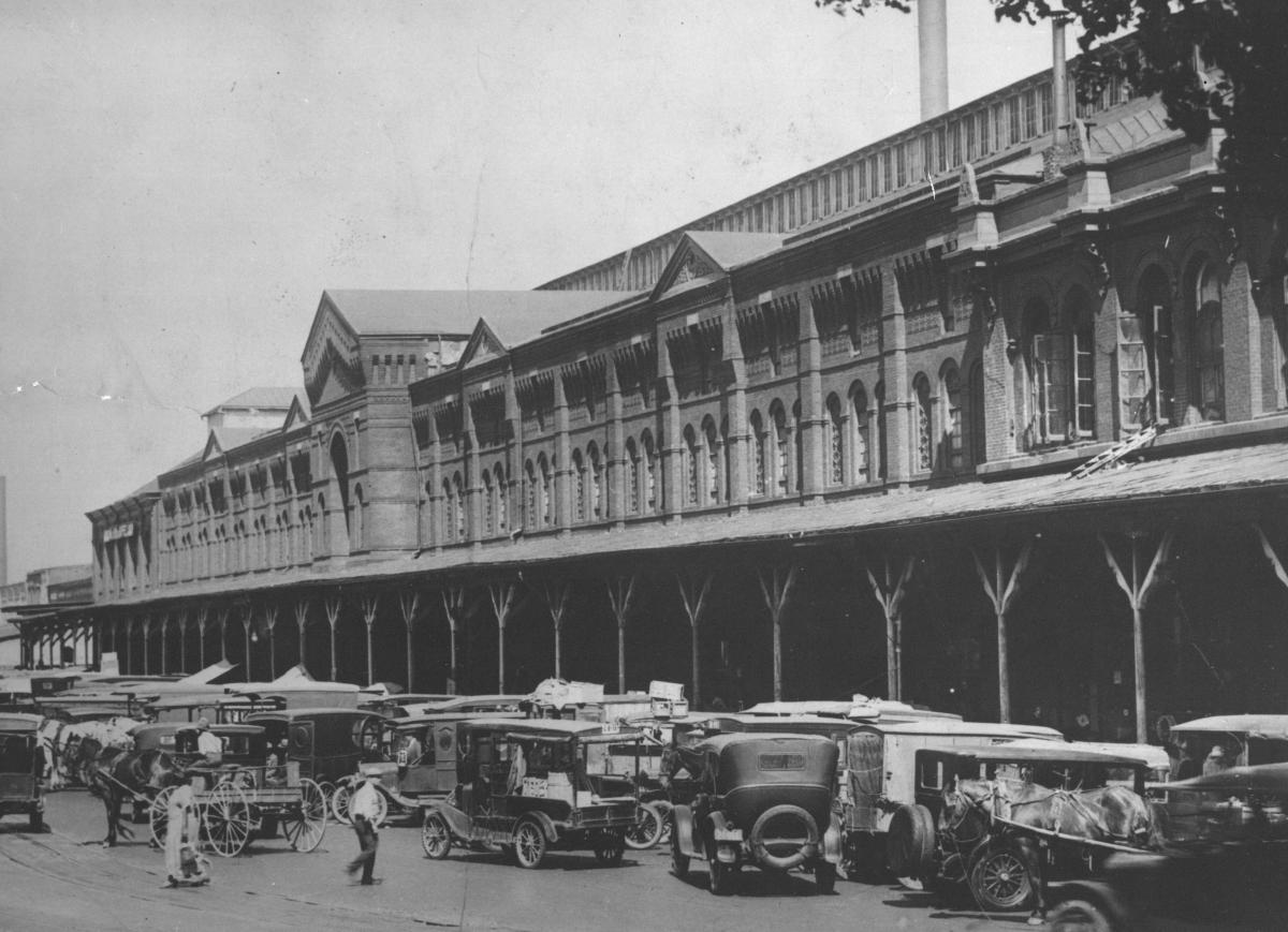 Center Market, ca. 1920